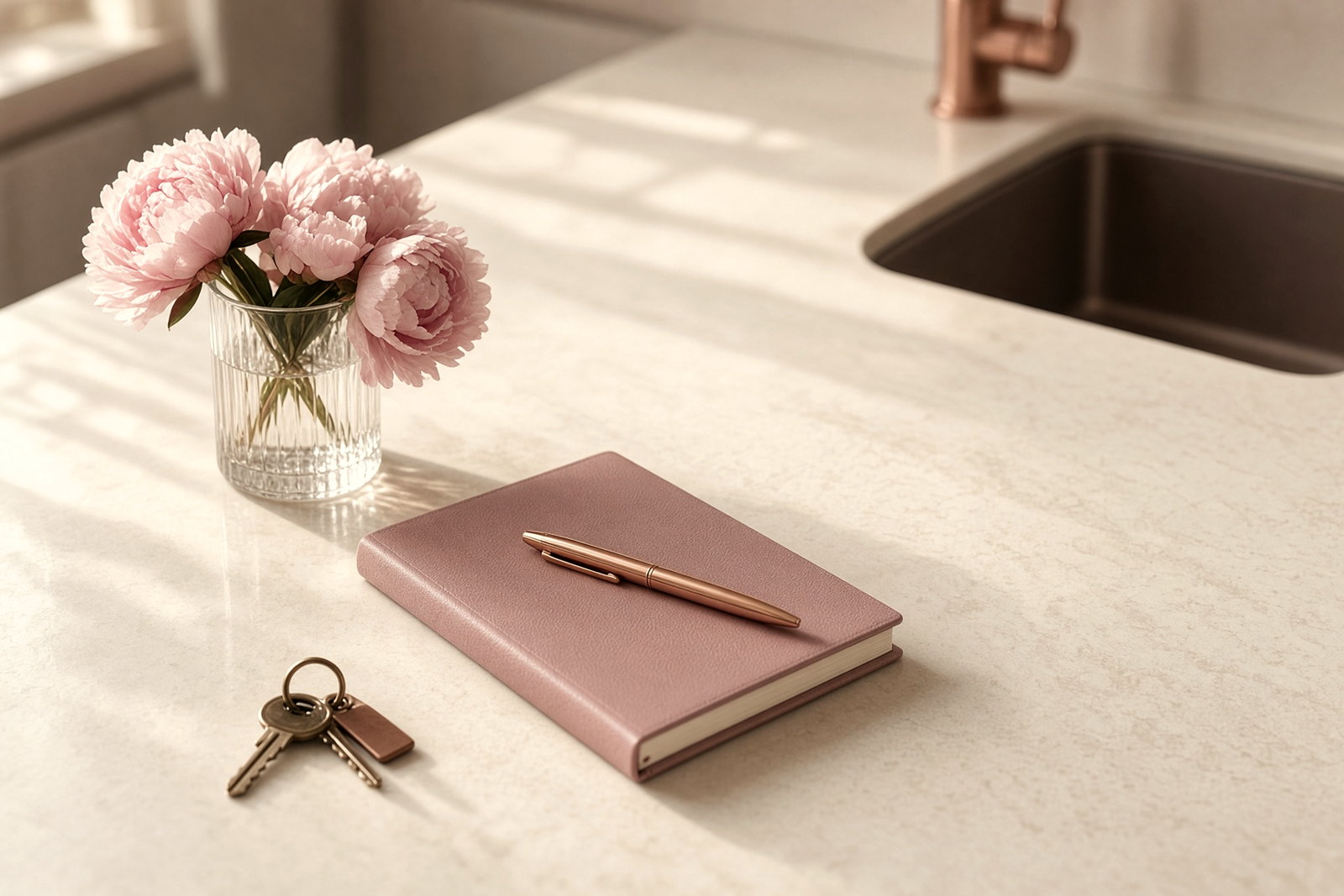 An appointment book